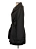 Tahari Black Trenchcoat Size 12 (estimated) - photo 5