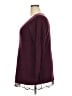 Torrid Burgundy Pullover Sweater Size 3X Plus (3) - photo 5