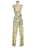 Sincerely Jules Paisley Green Jumpsuit Size XS - photo 1