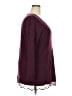 Torrid Burgundy Pullover Sweater Size 3X Plus (3) - photo 4