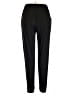 Unbranded Solid Black Casual Pants Size XL - photo 2
