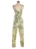 Sincerely Jules Paisley Green Jumpsuit Size XS - photo 2