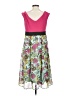 IGIGI Floral Pink Cocktail Dress Size XS - photo 2