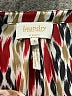 Laundry by Shelli Segal 100% Polyester Red Long Sleeve Blouse Size 6 - photo 7