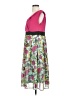 IGIGI Floral Pink Cocktail Dress Size XS - photo 5