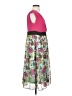 IGIGI Floral Pink Cocktail Dress Size XS - photo 4