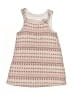 Bonnie Jean Chevron-herringbone Tan Dress Size 4 - 4T - photo 1