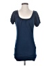 Express Blue Short Sleeve Top Size XS - photo 1