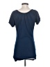 Express Blue Short Sleeve Top Size XS - photo 2