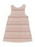 Bonnie Jean Chevron-herringbone Tan Dress Size 4 - 4T - photo 2