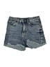 H&M Blue Denim Shorts Size 4 - photo 1