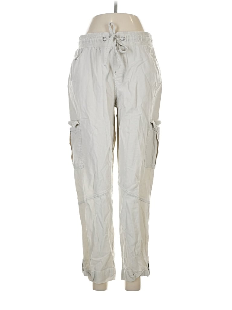 Pre-owned Happily Grey Cargo Pants In Gray