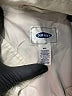 Old Navy 100% Polyurethane Ivory Trenchcoat Size XXL - photo 6