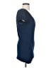 Express Blue Short Sleeve Top Size XS - photo 4
