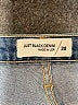 Just Black Hearts Blue Jeans Size 28 waist - photo 7