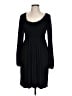 Max Studio Black Casual Dress Size L - photo 1