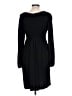 Max Studio Black Casual Dress Size L - photo 2