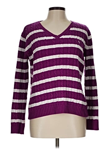 Lauren by Ralph Lauren Pullover Sweater (view 1)
