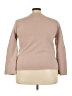 Misslook Floral Tan Sweatshirt Size 3X - photo 2