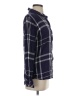 Rails 100% Rayon Plaid Blue Long Sleeve Button-Down Shirt Size S - photo 4