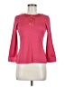 Shanghai Tang Pink Pullover Sweater Size M - photo 1