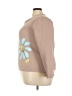 Misslook Floral Tan Sweatshirt Size 3X - photo 5