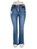 Mica Hearts Blue Jeans Size 28 waist - photo 1