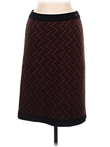 Salvatore Ferragamo Wool Skirt (view 1)