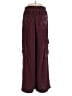 Universal Thread 100% Recycled Polyester Burgundy Casual Pants Size XS - photo 2