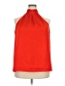 Worthington 100% Polyester Orange Sleeveless Blouse Size XXL - photo 1