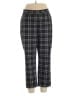 Sanctuary Plaid Multi Color Black Casual Pants Size 1X - photo 1