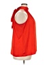 Worthington 100% Polyester Orange Sleeveless Blouse Size XXL - photo 4