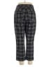Sanctuary Plaid Multi Color Black Casual Pants Size 1X - photo 2