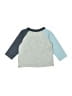 Gerber 100% Cotton Gray 3/4 Sleeve T-Shirt Size 3-6 mo - photo 2