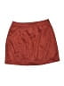 No Boundaries 100% Recycled Polyester Solid Red Casual Skirt Size M - photo 2