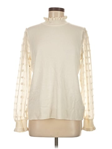 Adrianna Papell Turtleneck Sweater (view 1)