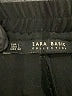Zara Basic Solid Black Casual Pants Size L - photo 7