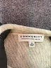 Community Solid Silver Cardigan Size XS - photo 7