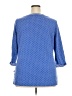 T by Talbots Blue Pullover Sweater Size 2X - photo 2