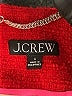 J.Crew Tweed Red Wool Blazer Size 6 - photo 6