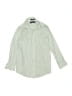 Joseph Abboud 100% Cotton Stripes Green Long Sleeve Button-Down Shirt Size 10 - photo 1
