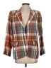 Smythe Plaid Brown Blazer Size L (estimated) - photo 1