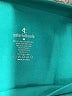 colorfulkoala Solid Teal Active Pants Size M - photo 4