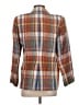 Smythe Plaid Brown Blazer Size L (estimated) - photo 2