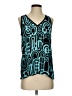 Nanette Lepore 100% Silk Teal Sleeveless Top Size S - photo 1