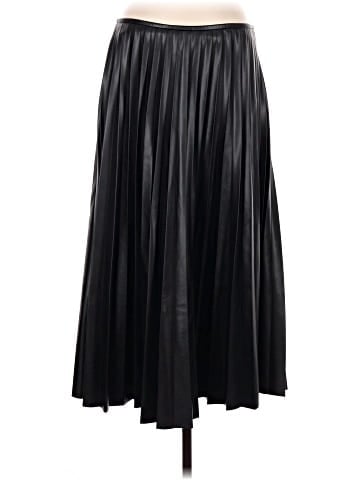 MNG Faux Leather Skirt (view 1)