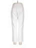 Miss Avenue 100% Polyester Solid Ivory Casual Pants Size L - photo 2