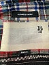 R13 Plaid Red Long Sleeve Button-Down Shirt Size S - photo 7