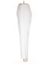 Miss Avenue 100% Polyester Solid Ivory Casual Pants Size L - photo 5