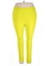 Fabletics Yellow Active Pants Size XXL (estimated) - photo 1